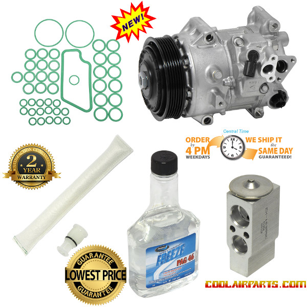 NEW  A/C COMPRESSOR TOYOTA RAV4 CAMRY 2.5L 4711018 FULL KIT 88310-0R010,88310-0R011,88310-0R012,88310-0R013,88310-42330